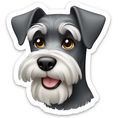 Schnauzer sticker