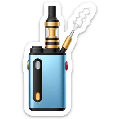Vape electronic sticker