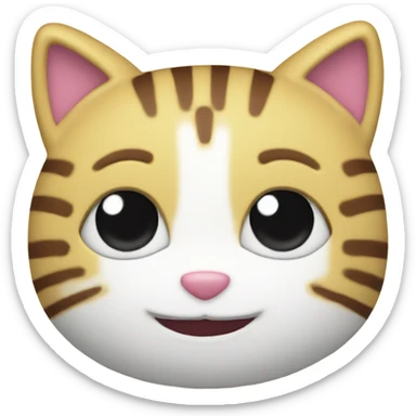 Hello kity happy sticker