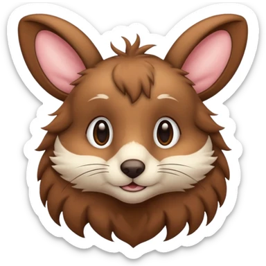 furry sticker