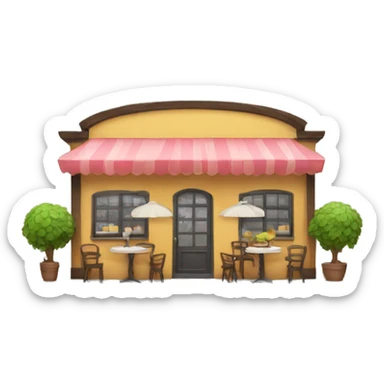 Cafe divertido  sticker