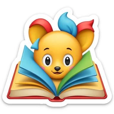 Storybook  sticker