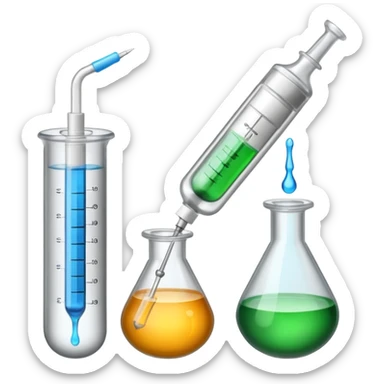 Syringe and vial sticker