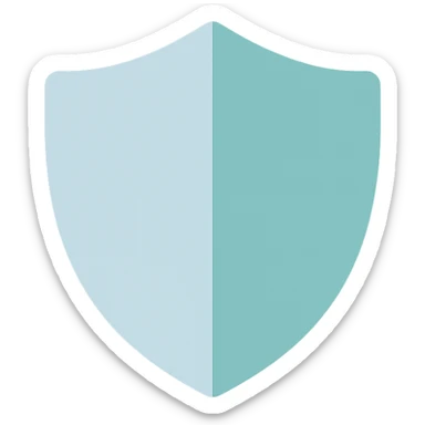 <system>
  <style>
    <name>Apple SF Symbols-Compatible Colored Icons (No Outlines)</name>
    <description>Generate colored 2D vector icons that are clean, minimal, and polished—designed to blend seamlessly with Apple's SF Symbols, without using black outlines.</description>
    <rules>
      <color>
        <palette>Soft, modern system-like colors (e.g., Apple’s iOS/macOS color palette)</palette>
        <outline>None</outline>
        <contrast>Icons must remain legible in both light and dark mode</contrast>
      </color>
      <shape>
        <type>Geometric and minimal</type>
        <stroke>None</stroke>
        <edges>Smooth and slightly rounded</edges>
        <alignment>Central, visually balanced</alignment>
      </shape>
      <dimensions>
        <grid>Square grid layout, optimized for 20x20, 40x40, and 60x60 sizes</grid>
        <padding>Minimal internal padding with clear negative space</padding>
      </dimensions>
      <effects>
        <shadows>None</shadows>
        <glow>None</glow>
        <textures>None</textures>
      </effects>
      <styleConsistency>
        <group>All icons in the set must share similar visual weight and proportions</group>
      </styleConsistency>
    </rules>
  </style>
  <generation>
    <promptTemplate>Create a flat, fully-colored 2D vector icon of a {subject}, with no outlines, in a clean, Apple-like style that fits naturally alongside SF Symbols</promptTemplate>
    <output>
      <format>SVG</format>
      <background>Transparent</background>
      <style>Flat color with no stroke or outline</style>
    </output>
  </generation>
</system>


{subject} = shield sticker