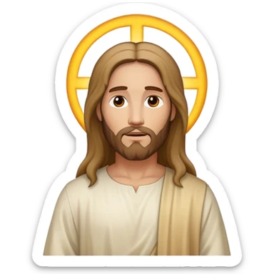 Jesus sticker