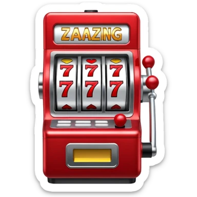 red Slot machine Reflection Glare Variant


 sticker