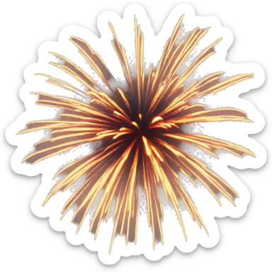 fireworks sticker