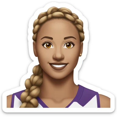 Caitlyn Clark wnba sticker