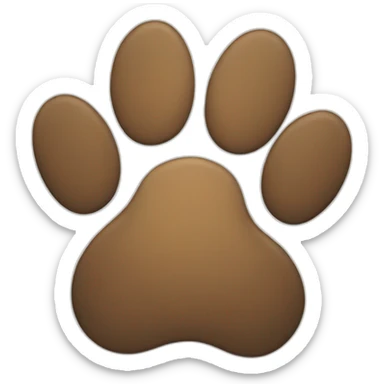 cat-paw-print sticker