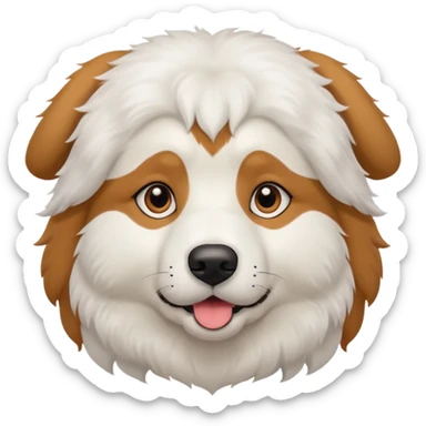 Great Pyrenees Emoji sticker