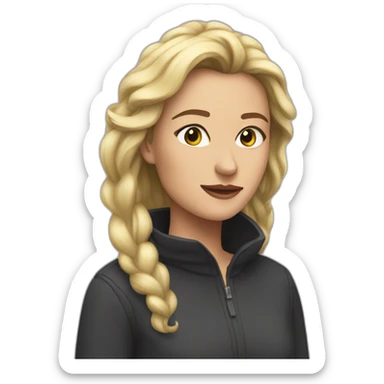 Yelena thuau sticker