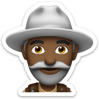 a bandit in love sticker