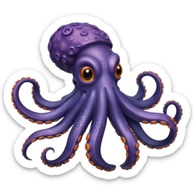 Octopus sticker