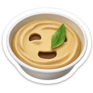 Hummus with Pite sticker