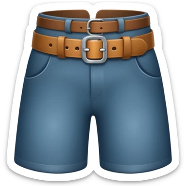 belt in hand sticker