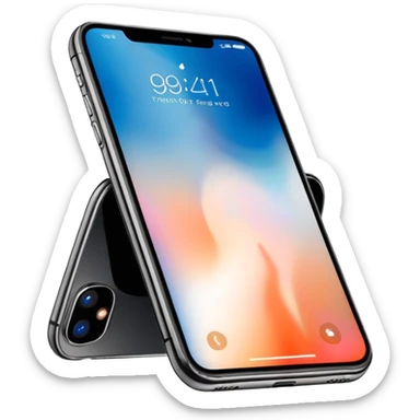 İphone 17 pro max sticker