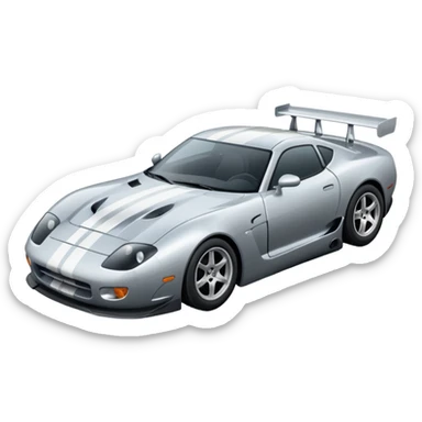 Fast and furious car sticker