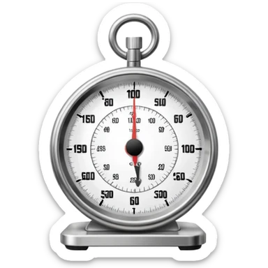 Market Scale Weight sticker