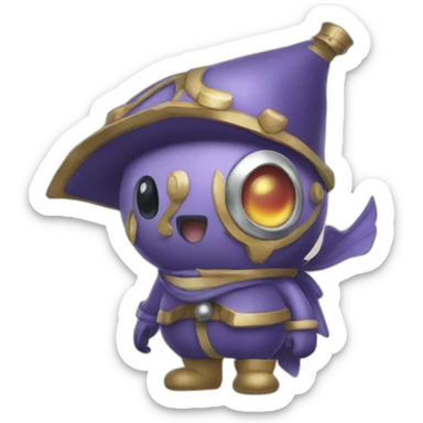 fecto elfilis from kirby and the forgotten land sticker