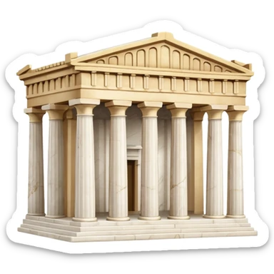 greece symbol sticker