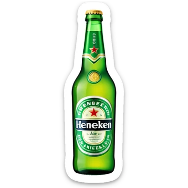 Toma una Heineken sticker
