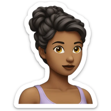 girl-with-sexy-eys sticker