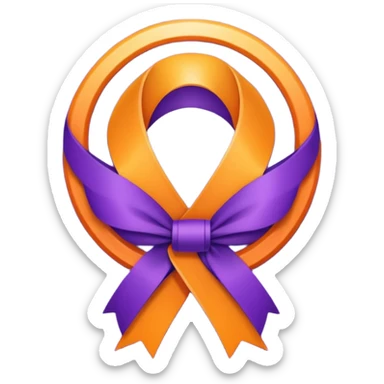 I want an emoji for the World Cancer Day logo sticker