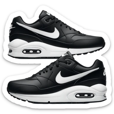 Chaussures nike sticker