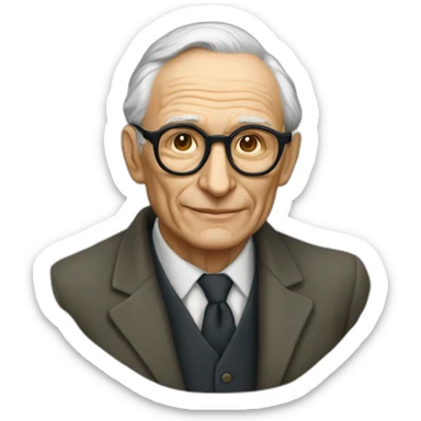 claude levi-strauss sticker