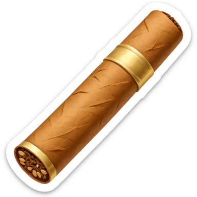 Indian beedi named mayur sticker