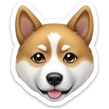 Akita Inu sticker