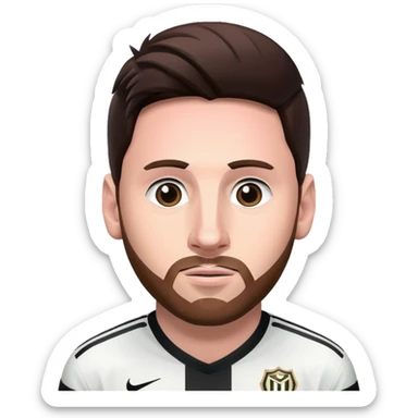messi inter miami sticker