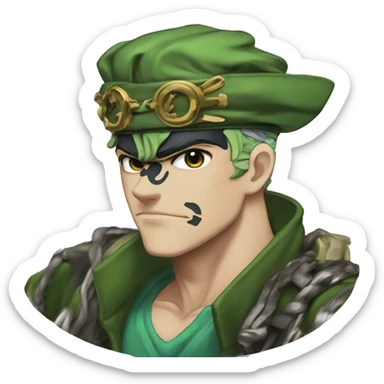 jojo bizarre adventure  sticker