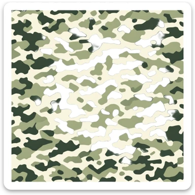 warzone camo sticker
