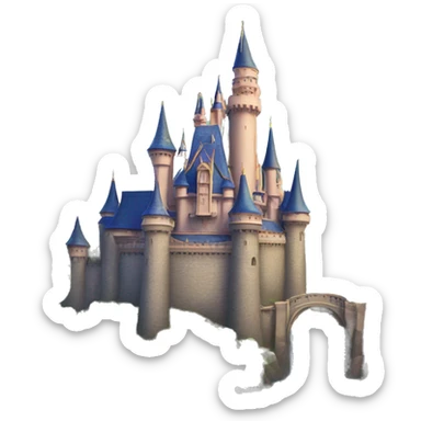 Disney Castel sticker