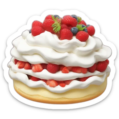 pavlova sticker