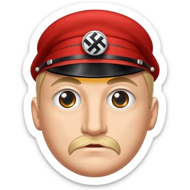 Nazi Almanyası bayrağı  sticker