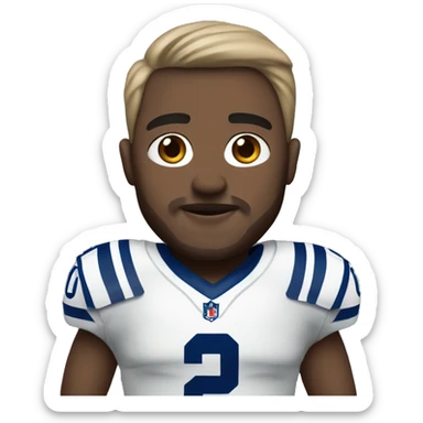 Indianapolis Colts sticker