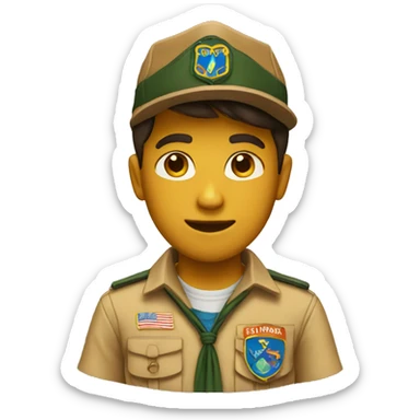 Boyscout sticker