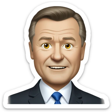 Viktor Yanukovych sticker