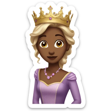 princess sticker