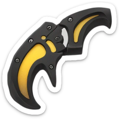 karambit-fade-factory-new sticker