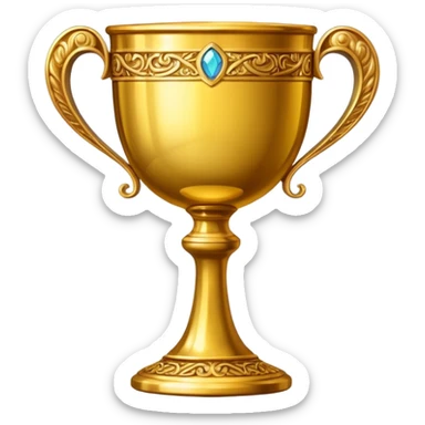 Golden Goblet sticker