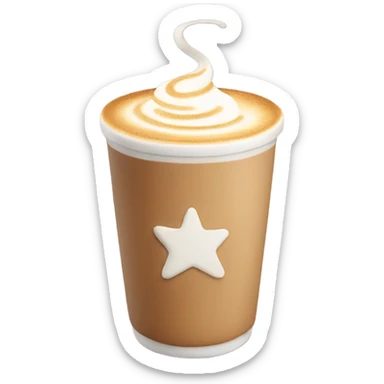 Chai latte  sticker