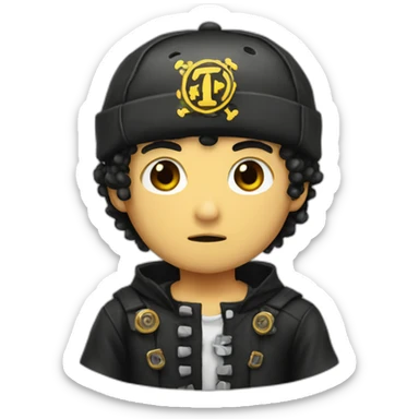 Trafalgar law sticker