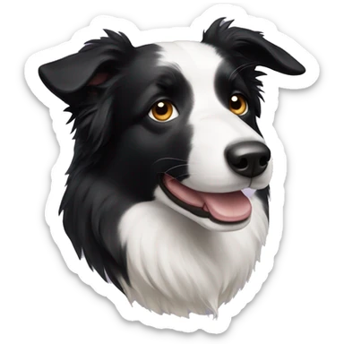 Border Collie sticker