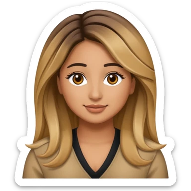 Ally Brooke sticker