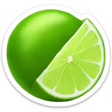 lime sticker