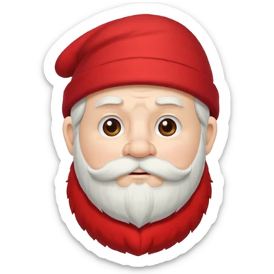 sneezy dwarf snow white sticker