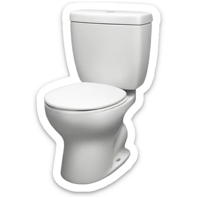 Skibidi toilet sticker